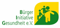 Logo: Bürger Initiative Gesundheit e.V.