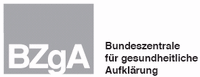 Logo: Bundeszentrale für gesundheitliche Aufklärung (BZGA)