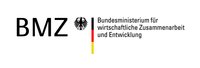 Logo: Bundesministerium für wirtschaftliche Zusammenarbeit und Entwicklung (BMZ)