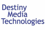 Logo: Destiny Media Technologies Inc.