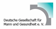 Logo: Deutsche Gesellschaft für Mann und Gesundheit e.V. (DGMG)